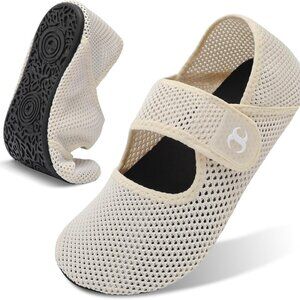 Water Shoes for Women Men Barefoot Beach Swim Aqua Socks Summer Wide Slides Sand